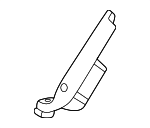 AD1346 - Steering: Motorcraftâ„¢ Damper Bracket for Ford Image