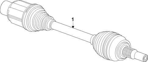 Drive Axles for 2024 Honda Prologue #0