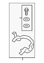 32246004 - Brakes: Brake Hose for Volvo Image