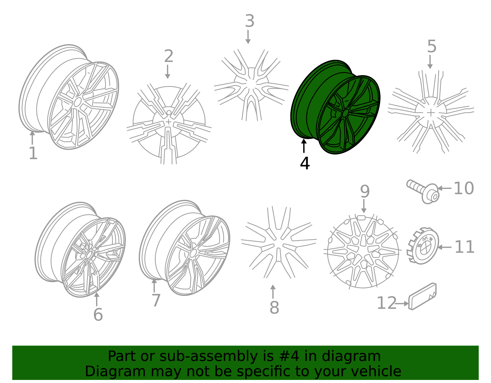 Genuine BMW 36-11-8-090-094 | ​19