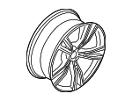 2019-2024 BMW - Wheel Alloy