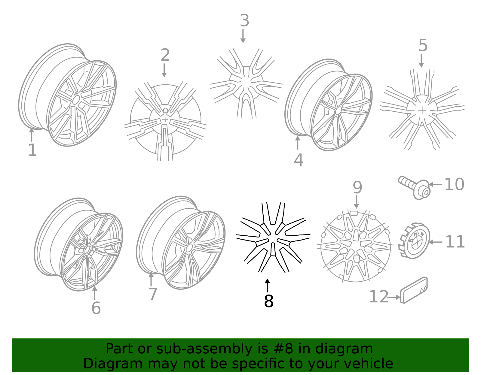 Genuine BMW 36-10-8-093-832 | 19