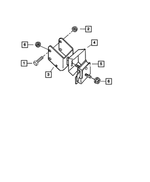 4796376 - Engine Mounting: Engine Mount Bracket Package for Mopar Image