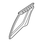 8466582Z00 - : Glass Weather-Strip for Suzuki Image