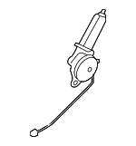 8351182Z00 - Body: Window Motor for Suzuki Image