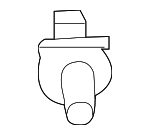 30747402 - Body: Level Sensor for Volvo: S60, S60 Cross Country, V60, V60 Cross Country Image