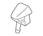 31301519 - Body: Washer Nozzle for Volvo Image