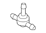 31391513 - Body: Washer Hose Valve for Volvo Image