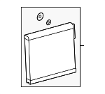 8850106430 - HVAC: Evaporator Core for Toyota Image image
