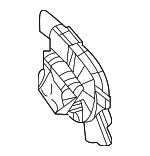 871060E110 - HVAC: Actuator for Toyota Image image