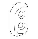 8712806010 - HVAC: Heater Core Grommet for Toyota Image image