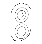 8712828010 - HVAC: Heater Core Grommet for Toyota Image image