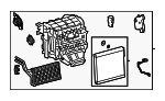 8705006A00 - HVAC: AC &amp; Heater Assembly for Toyota Image image