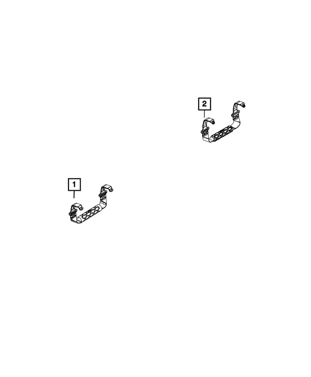 « 68455989AB – Interior Trim : Assistance Poignee pour Mopar Image »
