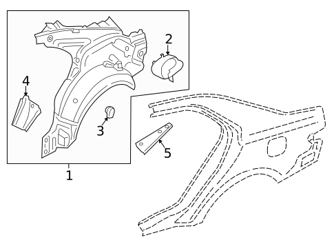 Inner Structure for 2017 Lincoln Continental #0