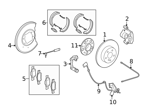PARKING BRAKE for 2010 Mercedes-Benz C63 AMG #0