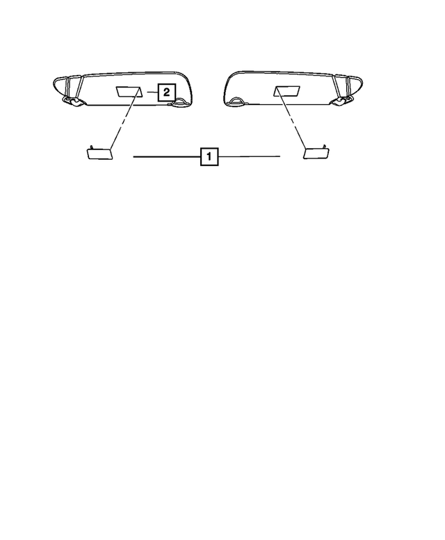 « 55352825AA – Labels : Avertissement Etiquette pour Mopar Image »