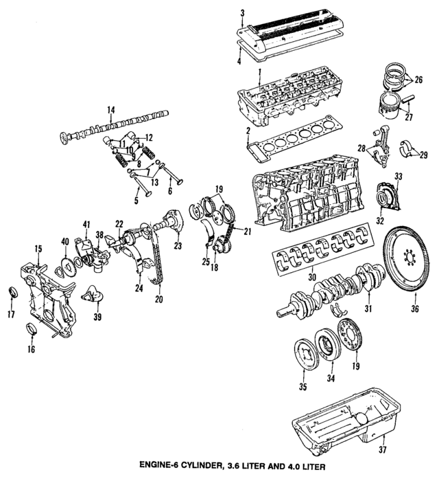 NBC2510CA - Engine: Cylinder Head for Jaguar Image