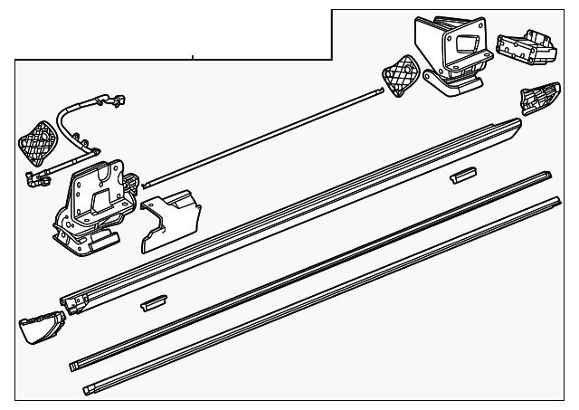 2024-2026 GM Step 86280031 | Chevy Parts Pros