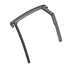 83A839432 - : Window Channel for Audi: Q3 Image