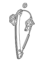 83A839461 - : Window Regulator for Audi: Q3 Image