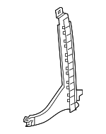 83A839067A - : Window Guide for Audi: Q3 Image