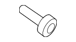 W504775S451 - Body: Seat Belt Receptacle Screw for Ford Image