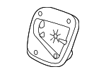 8V1867129 - Body: Seal for Audi Image