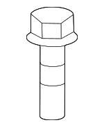 1140806141 - Body: Fender Bolt for Genesis: Electrified G80, Electrified GV70, G70, G80, G90, GV60, GV70, GV80, GV80 Coupe | Hyundai: Accent, Azera, Elantra, Elantra Coupe, Elantra GT, Elantra N, Genesis, Genesis Coupe, Ioniq, Ioniq 5, Ioniq 6, Kona, Kona Electric, Kona N, Nexo, Palisade, Santa Cruz, Santa Fe, Santa Fe Sport, Santa Fe XL, Sonata, Tiburon, Tucson, Veloster, Veloster N, Venue Image