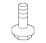 1249305167B - Body: Fender Liner Screw for Genesis: G80, G90, GV60, GV70, GV80 | Hyundai: Accent, Azera, Elantra, Elantra Coupe, Elantra GT, Equus, Genesis, Ioniq 5, Kona, Santa Fe, Santa Fe Sport, Santa Fe XL, Sonata, Tiburon, Tucson, Veloster, Veracruz Image