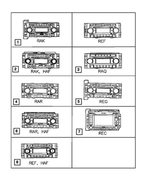 5091523AD - Instrument Panel and Radios and Consoles: Am/fm/cassette With Cd Radio for Mopar Image
