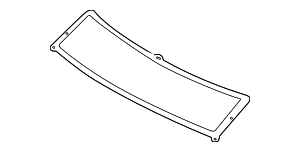 DT1Z6150202Y - Body: Roof Panel for Ford Image