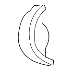 39581SJKJ01 - : Battery Cover for Acura: MDX Image