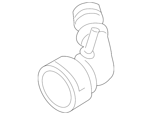 3C0-122-291 - Upper Coupling 2008-2013 Audi | Audi OEM Parts Guy
