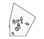 1K0122291AD - : Lower Coupling for Audi: A3, A3 Quattro, A3 Sportback e-tron, TT, TT Quattro, TTS Quattro Image