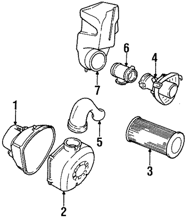 4780193 - : Mass Air Flow Sensor for Saab Image