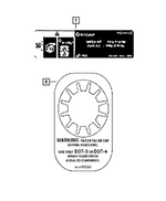 68227802AD - Labels: Air Conditioning System Label for Mopar Image