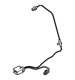 96120AT000 - Body: USB Port for Kia: Niro, Niro EV Image