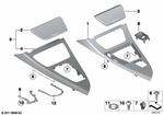 7147321144 - Vehicle Trim: Clamp for BMW Image