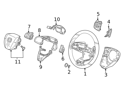 Cruise Control for 2020 Honda Clarity #1