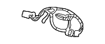 77901TBAC10 - : Steering Wheel Wiring Harness for Honda: Civic, Clarity Image