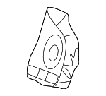 36770TBAA21 - Steering: Cruise Switch for Honda: Civic, Clarity, CR-V Image