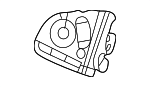 35880TBAA41 - Steering: Radio Switch for Honda: Civic, Clarity Image