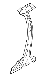 8652249 - Body: Center Pillar Reinforced for Volvo Image