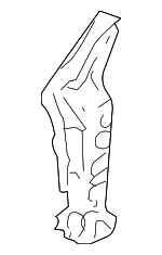 9170335 - Body: Inner Hinge Pillar for Volvo Image