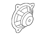 971035415F - Body: Door Speaker for Porsche Image