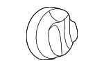 971035412 - Body: Quarter Panel Speaker for Porsche Image