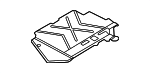 992035209B - Body: Amplifier Bracket for Porsche Image
