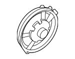 992035454D - Body: Door Speaker for Porsche Image