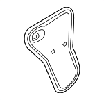 8U0839915A - : Inner Cover for Audi: Q3, Q3 Quattro Image